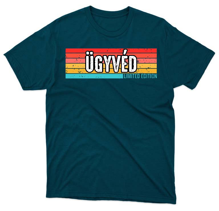 Ügyvéd Limited Edition - Ügyvéd Férfi Környakú Póló