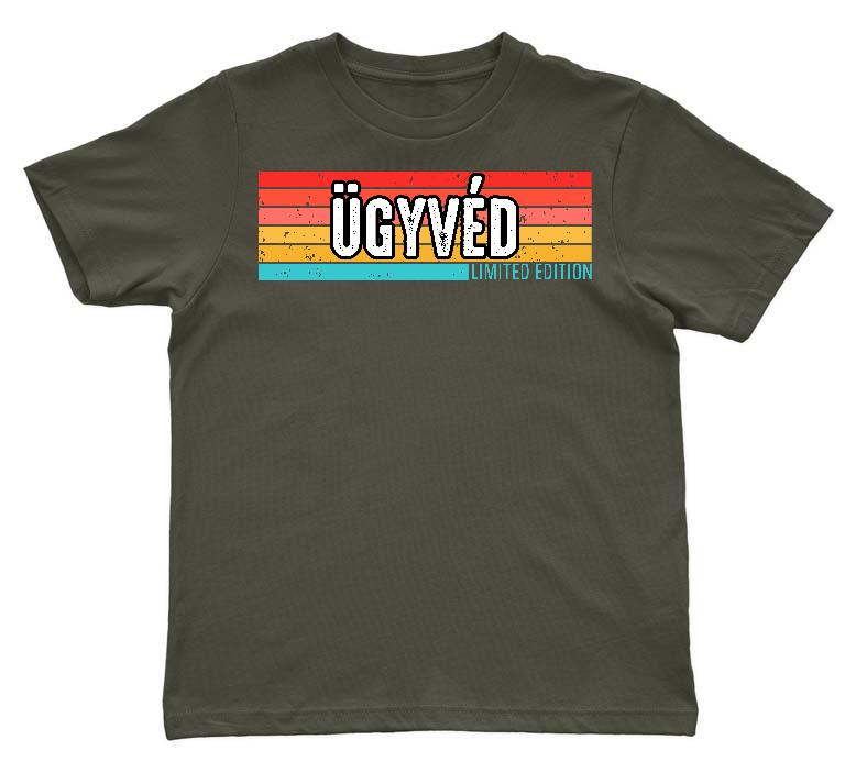 Ügyvéd Limited Edition - Ügyvéd Gyerek Környakú Póló