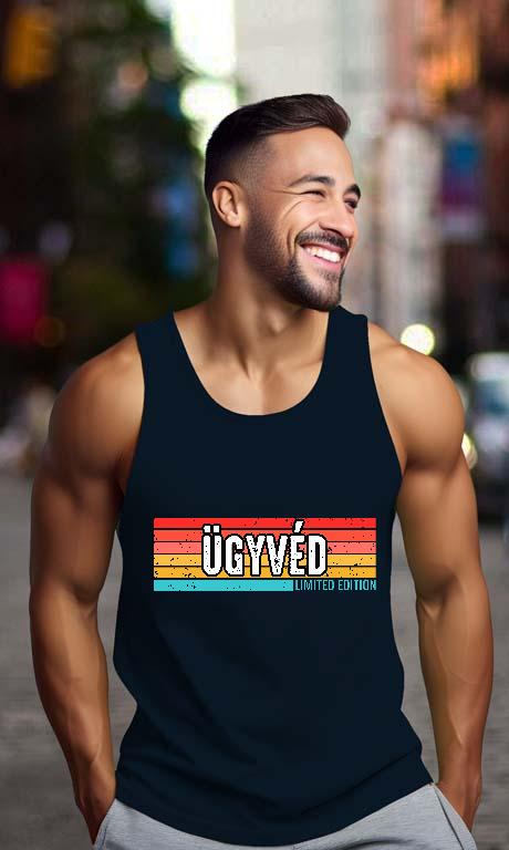 Ügyvéd Limited Edition - Ügyvéd Férfi Ujjatlan