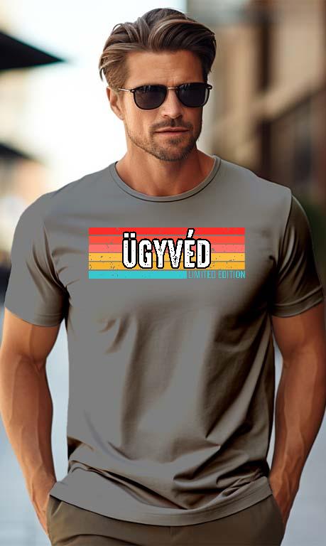 Ügyvéd Limited Edition - Ügyvéd Férfi Prémium Póló