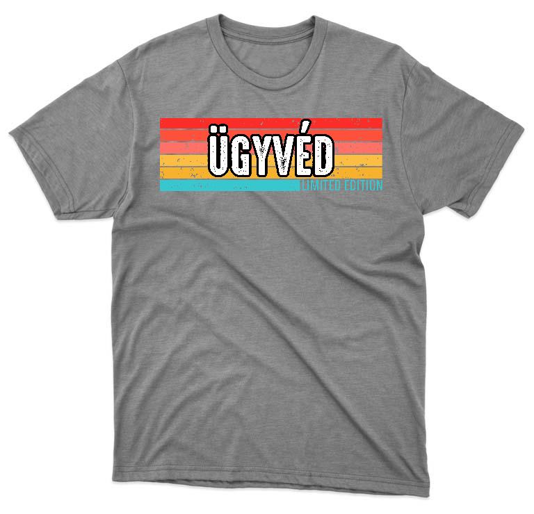 Ügyvéd Limited Edition - Ügyvéd Férfi Prémium Póló