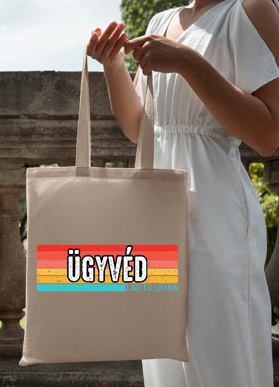 Ügyvéd Limited Edition - Ügyvéd Vászontáska