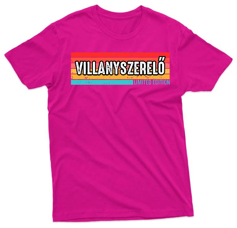 Villanyszerelő Limited Edition - Villanyszerelő Férfi Prémium Póló