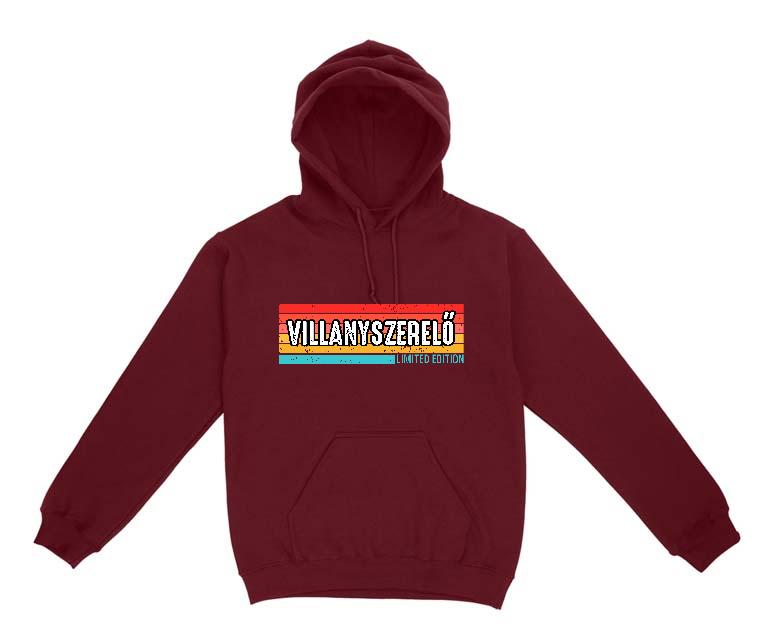 Villanyszerelő Limited Edition - Villanyszerelő Gyerek Kapucnis Pulóver