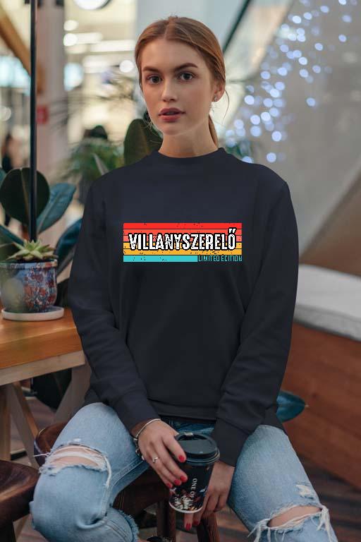 Villanyszerelő Limited Edition - Villanyszerelő Női Pulóver