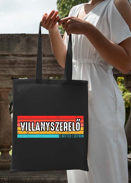 Villanyszerelő Limited Edition - Villanyszerelő Vászontáska