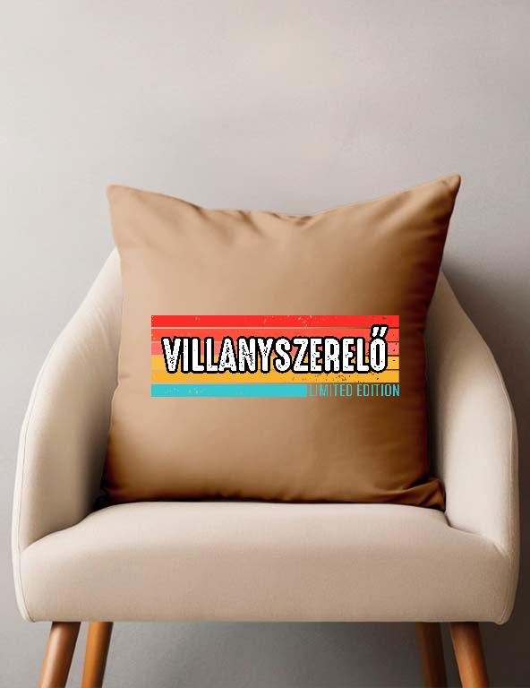 Villanyszerelő Limited Edition - Villanyszerelő Párnahuzat