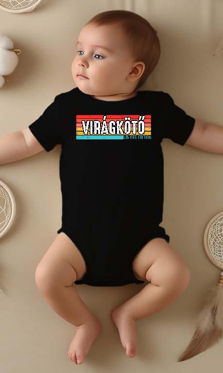 Virágkötő Limited Edition - Virágkötő Gyerek Body