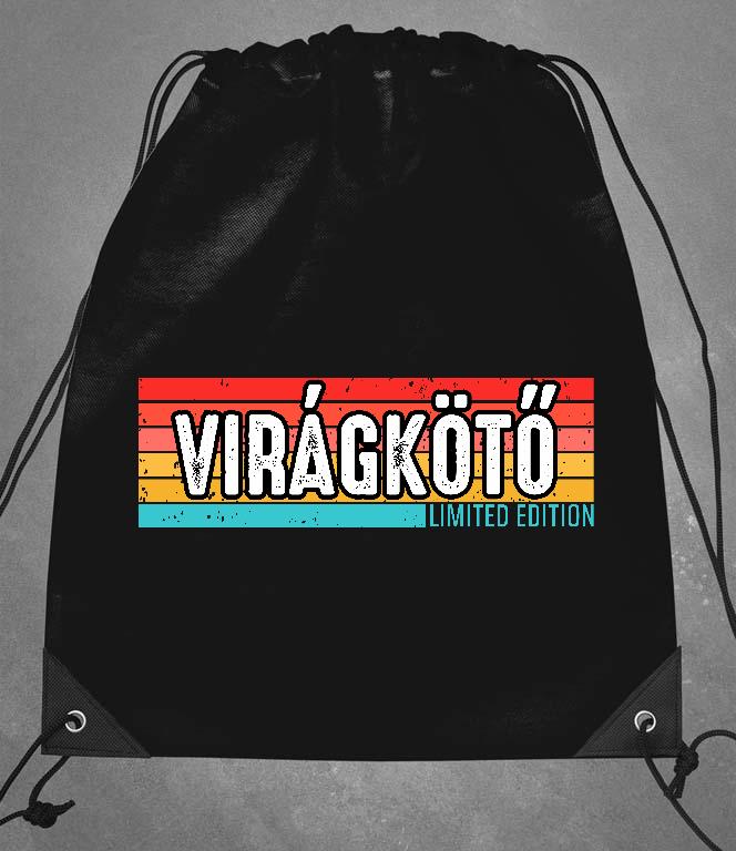 Virágkötő Limited Edition - Virágkötő Tornazsák