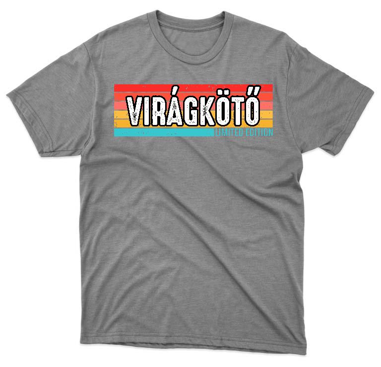 Virágkötő Limited Edition - Virágkötő Férfi Prémium Póló