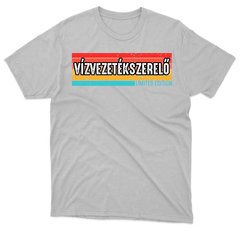 Vízvezetékszerelő Limited Edition - Vízvezetékszerelő Férfi Prémium Póló