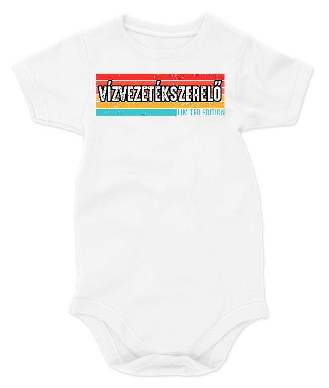 Vízvezetékszerelő Limited Edition - Vízvezetékszerelő Gyerek Body