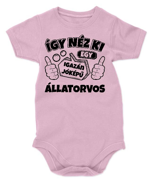 Igazán jóképű Állatorvos - Állatorvos Gyerek Body