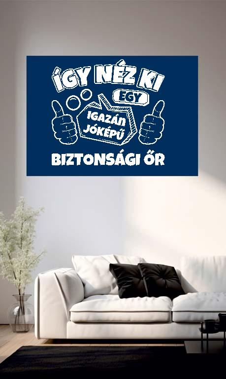 Igazán jóképű Biztonsági őr - Biztonsági őr Poszter