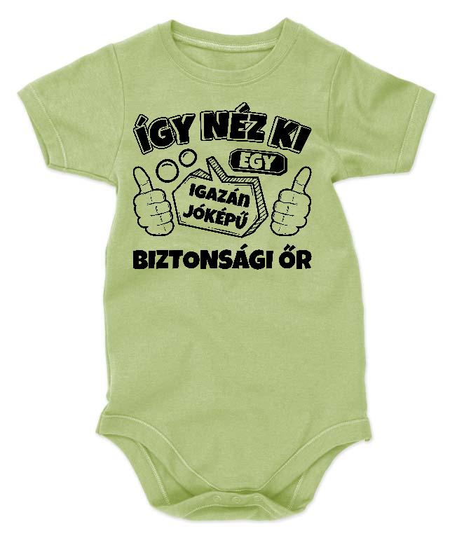 Igazán jóképű Biztonsági őr - Biztonsági őr Gyerek Body