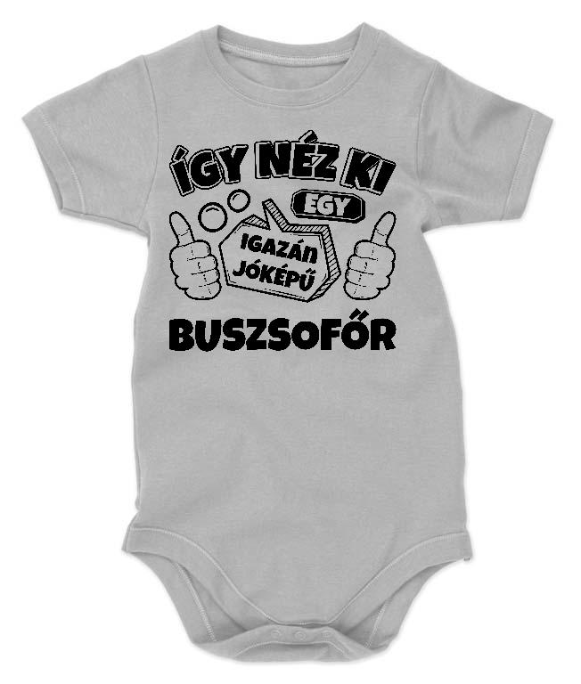 Igazán jóképű Buszsofőr - Buszsofőr Gyerek Body