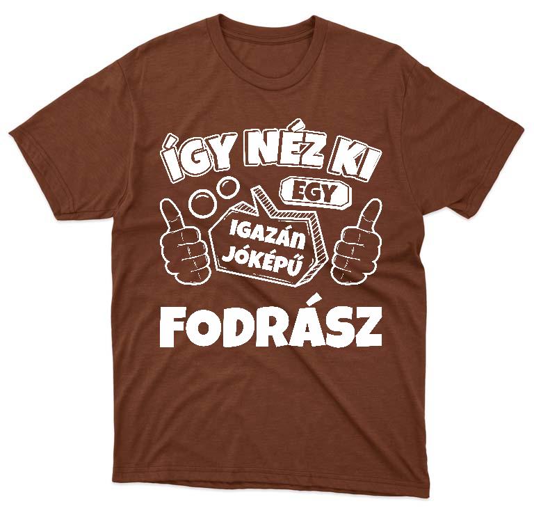 Igazán jóképű Fodrász - Fodrász Férfi Környakú Póló