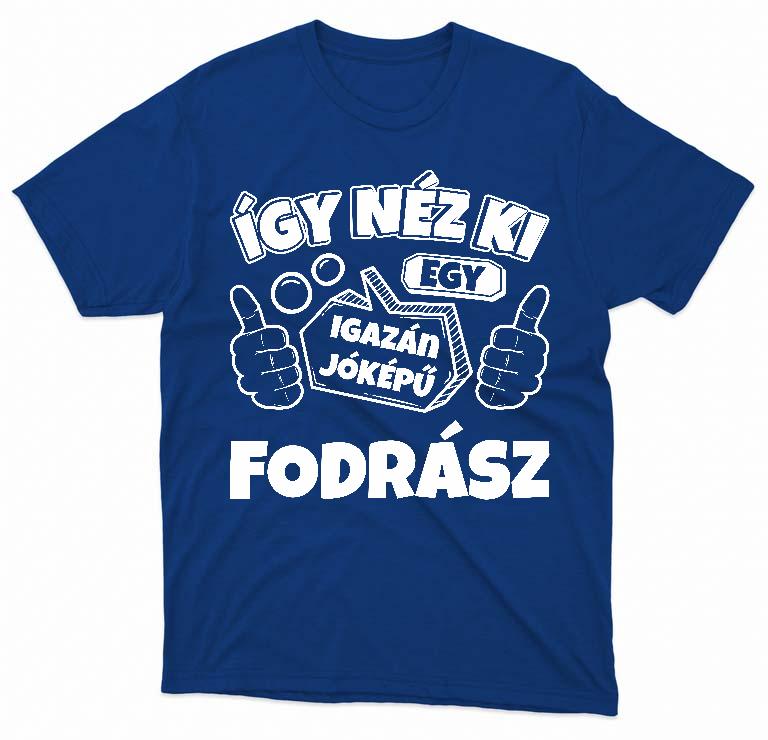 Igazán jóképű Fodrász - Fodrász Férfi Prémium Póló