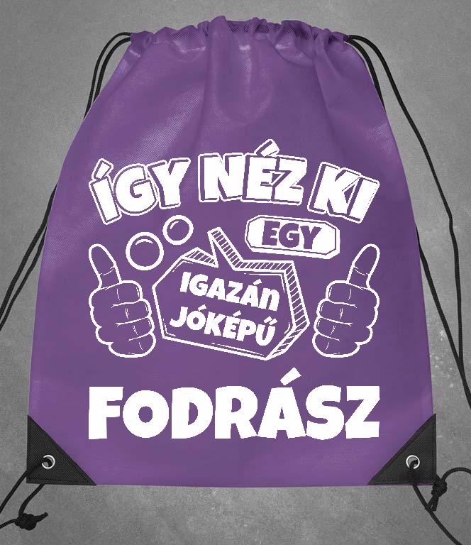 Igazán jóképű Fodrász - Fodrász Tornazsák