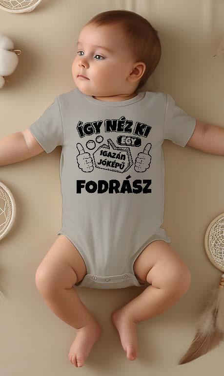 Igazán jóképű Fodrász - Fodrász Gyerek Body