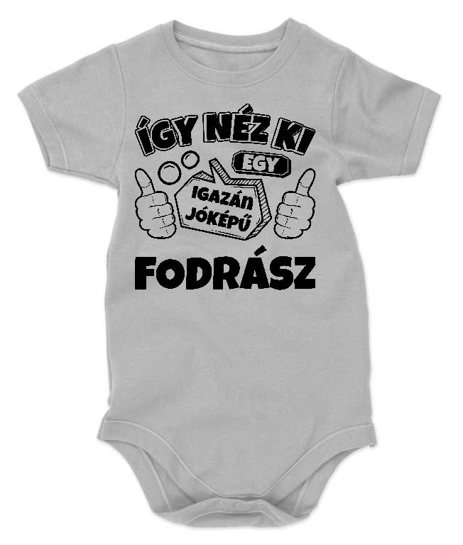 Igazán jóképű Fodrász - Fodrász Gyerek Body