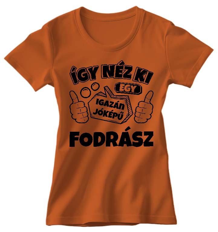 Igazán jóképű Fodrász - Fodrász Női Prémium Póló