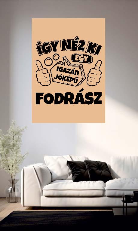 Igazán jóképű Fodrász - Fodrász Poszter