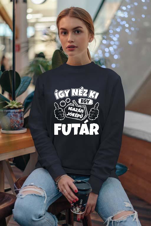 Igazán jóképű Futár - Futár Női Pulóver