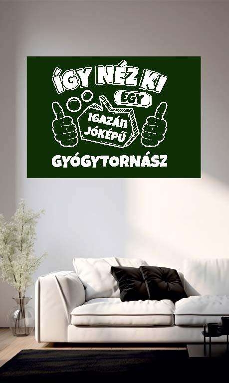 Igazán jóképű Gyógytornász - Gyógytornász Poszter