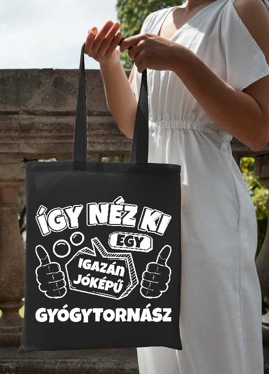 Igazán jóképű Gyógytornász - Gyógytornász Vászontáska