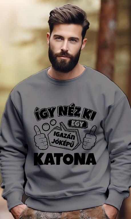 Igazán jóképű Katona - Katona Férfi Pulóver