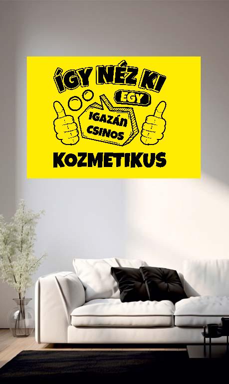 Igazán csinos Kozmetikus - Kozmetikus Poszter