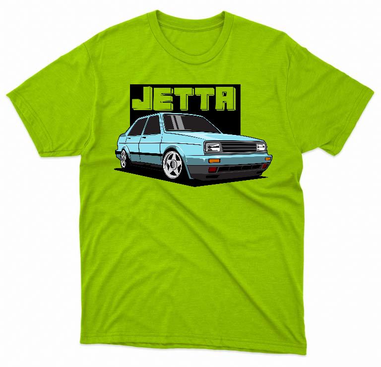 Volkswagen Jetta v1 - Volkswagen Jetta Férfi Prémium Póló