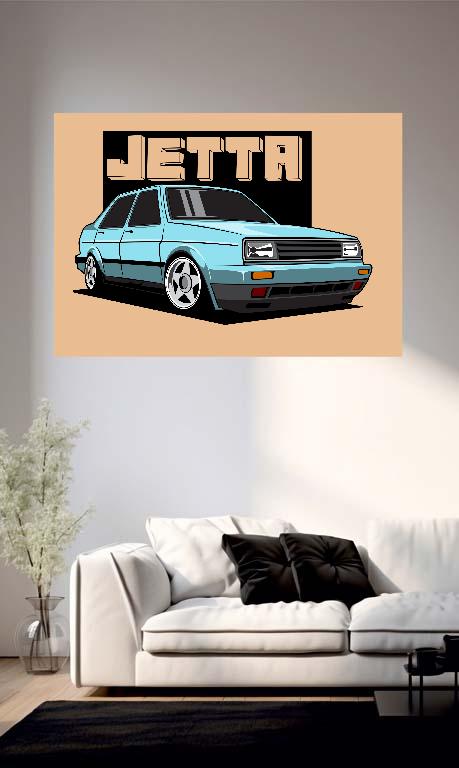 Volkswagen Jetta v1 - Volkswagen Jetta Poszter