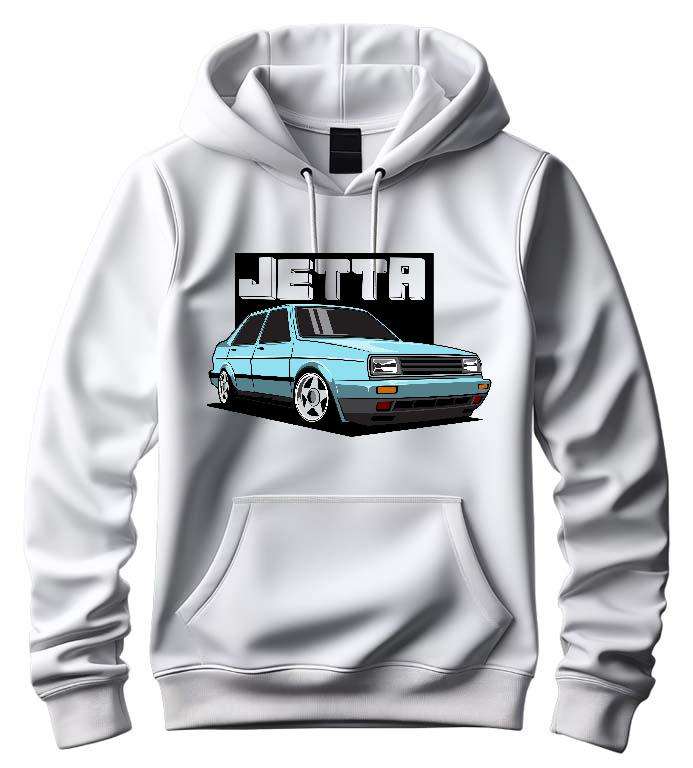 Volkswagen Jetta v1 - Volkswagen Jetta Férfi Kapucnis Pulóver