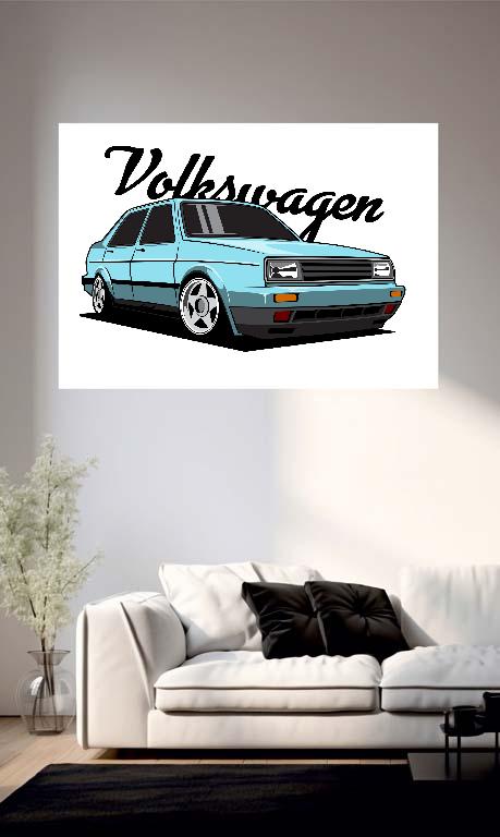 Volkswagen Jetta v2 - Volkswagen Jetta Poszter