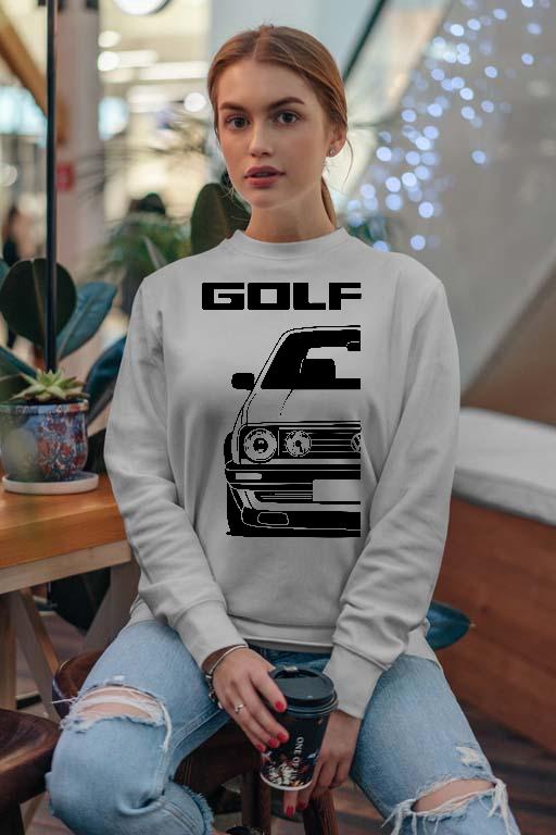 VW Golf 2 v1 - Volkswagen Golf 2 Női Pulóver