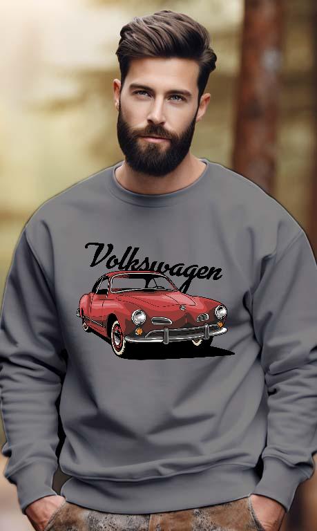 Volkswagen Karmann Ghia - Volkswagen Karmann Ghia Férfi Pulóver