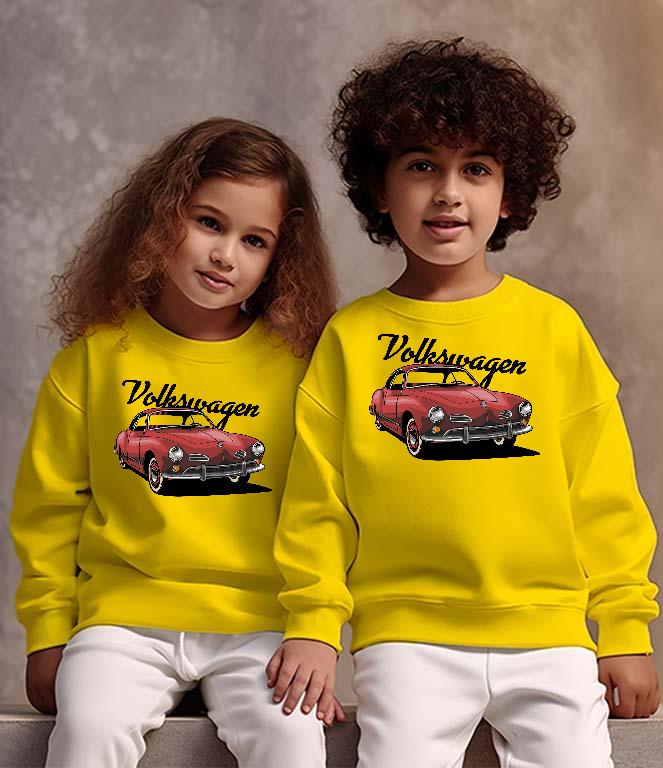Volkswagen Karmann Ghia - Volkswagen Karmann Ghia Gyerek Pulóver