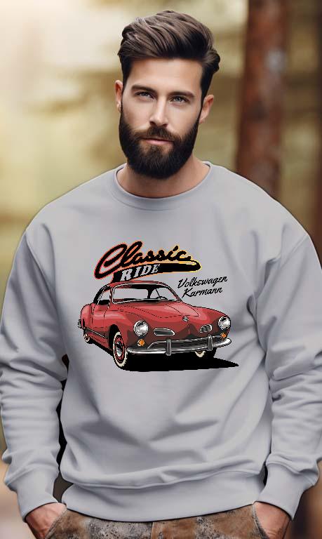 VW Karmann Ghia - Volkswagen Karmann Ghia Férfi Pulóver