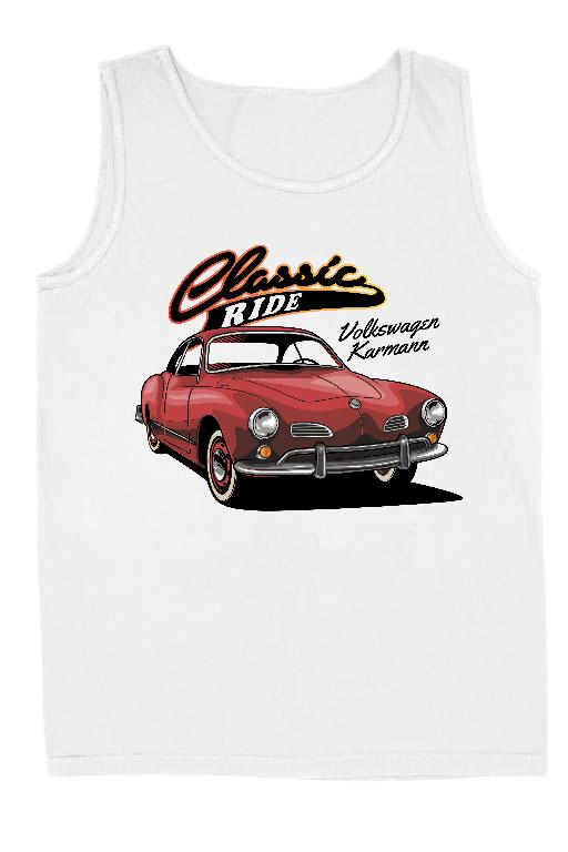 VW Karmann Ghia - Volkswagen Karmann Ghia Férfi Ujjatlan