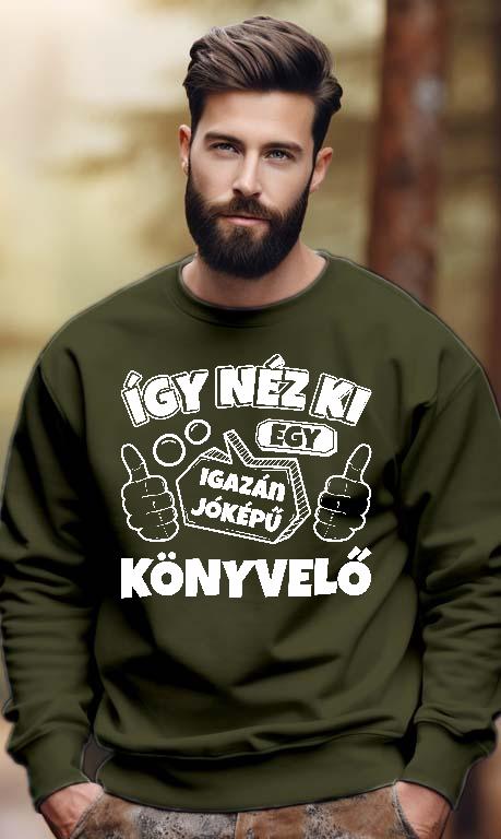 Igazán jóképű Könyvelő - Könyvelő Férfi Pulóver