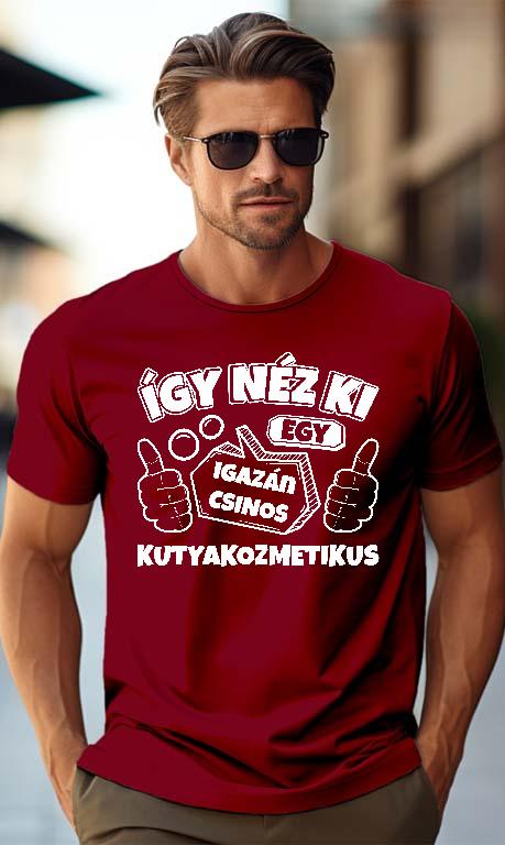 Igazán csinos Kutyakozmetikus - Kutyakozmetikus Férfi Prémium Póló
