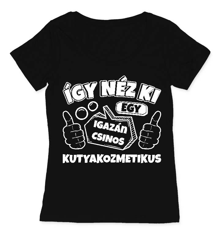 Női O-nyakú Pólók