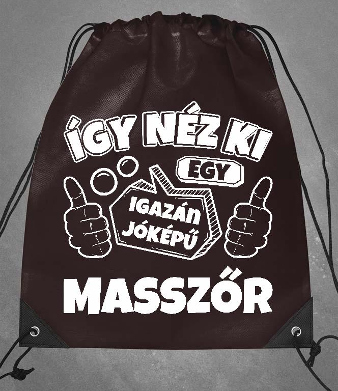 Igazán jóképű Masszőr - Masszőr Tornazsák