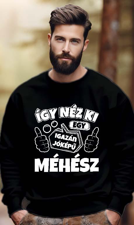 Igazán jóképű Méhész - Méhész Férfi Pulóver