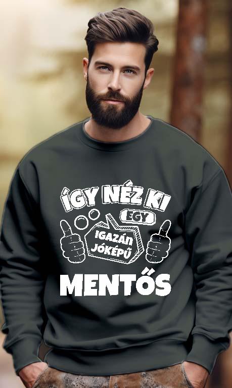Igazán jóképű Mentős - Mentős Férfi Pulóver