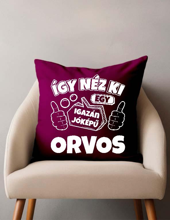 Igazán jóképű Orvos - Orvos Párnahuzat