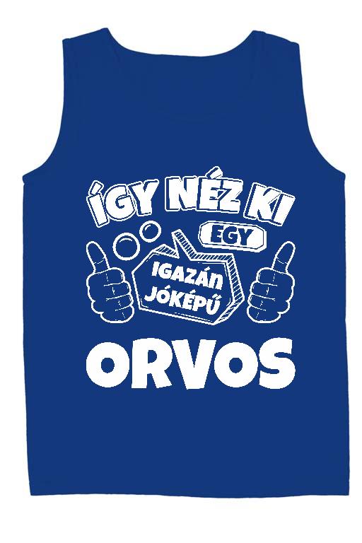 Igazán jóképű Orvos - Orvos Férfi Ujjatlan