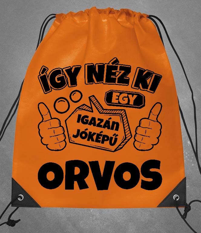 Igazán jóképű Orvos - Orvos Tornazsák